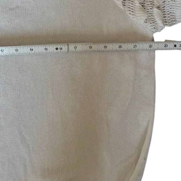 Lilly Pulitzer Faye Ruffled Short Sleeve Knit Top Size‎ XL - Picture 5 of 6